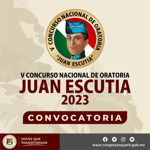 V Concurso Nacional de Oratoria Juan Escutia