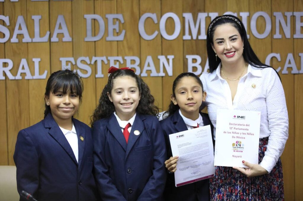 Décimo Segundo Parlamento de Niñas y Niños de México