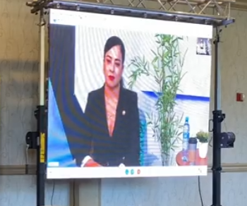 Desde Tepic, participo en el PANEL: “Avance y retos de la participación política de las mujeres en Nayarit y en México”.