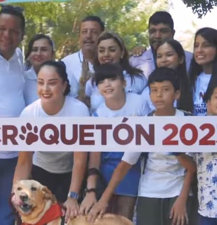 El cuidado de los animales nos hace crecer como sociedad. Por eso junto a asociaciones protectoras de animales, organizamos el primer croquetón en el estado, pudiendo recaudar más de 7 toneladas de alimento para perritos y gatitos que desafortunadamente, viven en situación de calle. Por un Nayarit donde cuidemos también de los animales.