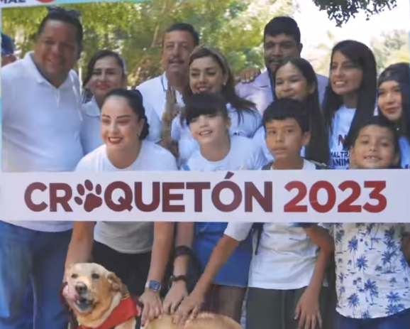 El cuidado de los animales nos hace crecer como sociedad. Por eso junto a asociaciones protectoras de animales, organizamos el primer croquetón en el estado, pudiendo recaudar más de 7 toneladas de alimento para perritos y gatitos que desafortunadamente, viven en situación de calle. Por un Nayarit donde cuidemos también de los animales.