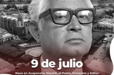 105 aniversario del natalicio del gran poeta Alí Chumacero