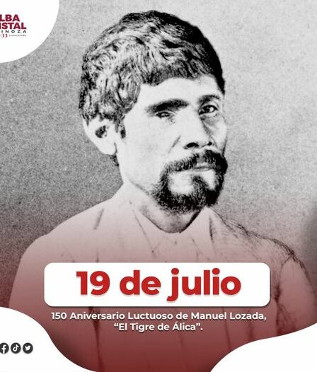 El “Tigre de Álica”, Manuel Lozada, un día como hoy, pero de 1873 fue fusilado en Lomas de los Metates, aquí en Nayarit.