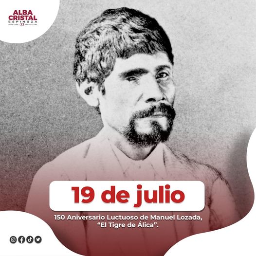 El “Tigre de Álica”, Manuel Lozada, un día como hoy, pero de 1873 fue fusilado en Lomas de los Metates, aquí en Nayarit.