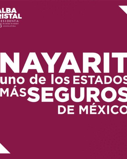 Nayarit gana terreno ante la inseguridad