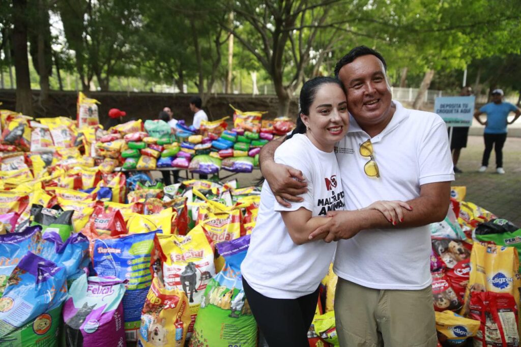 GRACIAS infinitas, en el Croquetón 2023 conseguimos más de 7 TONELADAS. De verdad, les agradezco su apoyo y entusiasmo por participar.