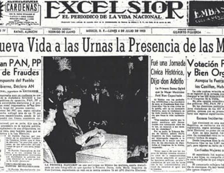 Hoy conmemoramos 68 años del voto de la mujer en México.