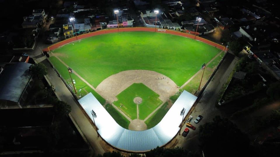 Nuevo estadio de Béisbol Gilberto Flores Muñoz