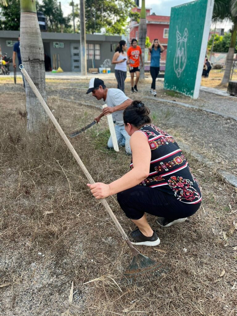 Brigada de servicios de poda