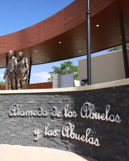 Alameda de los Abuelos y las Abuelas